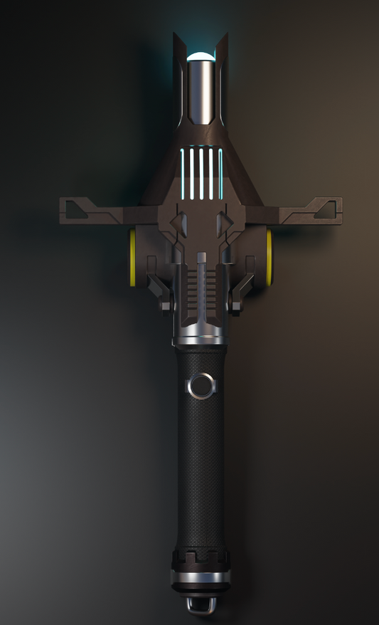 Retractable Saber (Duel-ready). DO NOT ORDER, FOR TESTING ONLY.